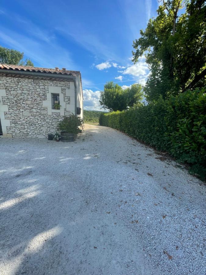 Le Nid Du Vallon Pomport Esterno foto